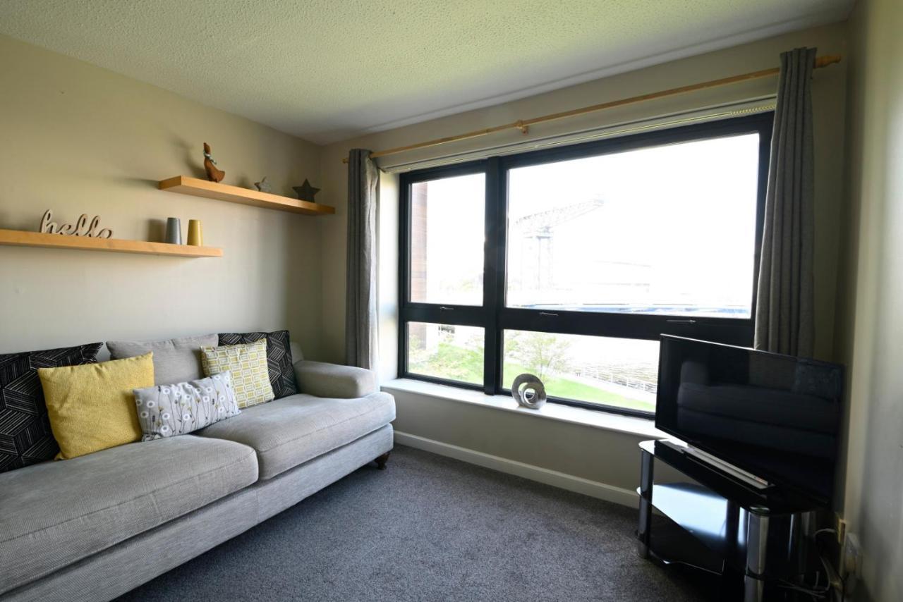 Arcview - Sec Hydro Two Bed Flat With Free Parking And Great View Glasgow Ngoại thất bức ảnh
